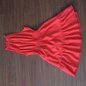 Wilfred Red Halter Dress